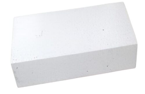 17363-7525_image_0.jpg Hind Fire Resistant HA Refractory Bricks 9 in 4.5 in 3 in