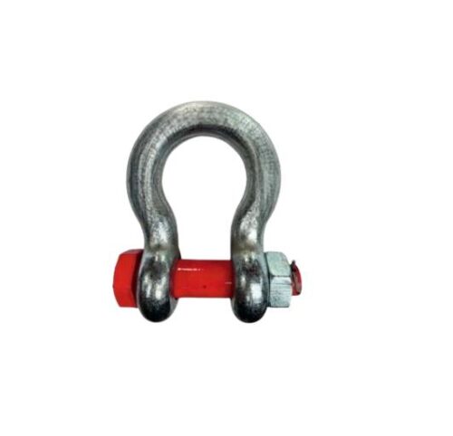 Safelift Grade A Nut Bolt Bow Shackle 1/4 inch 12 ton BNSL0812