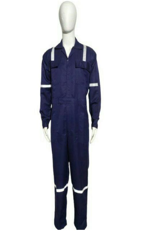 FR Fabric Boiler Suits 3XL Full Sleeves