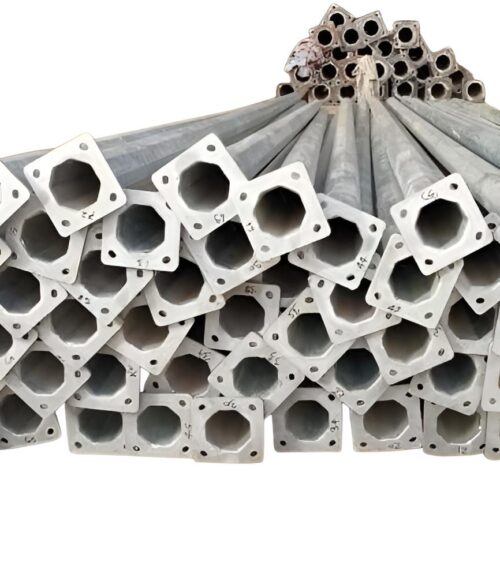 Poona 10 m Mild Steel Octagonal Poles