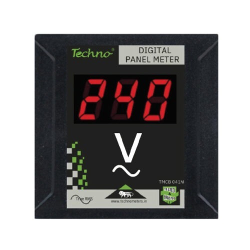 Techno 40 VAC Digital Voltmeter LED Display