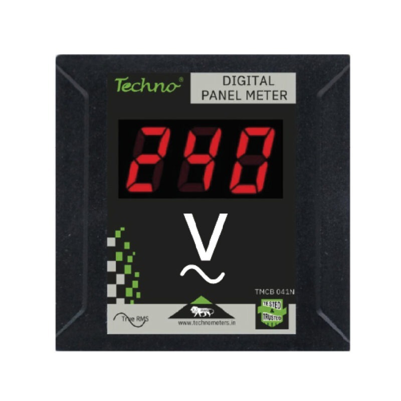 17363-9129_image_0.jpg Techno 40 VAC Digital Voltmeter LED Display