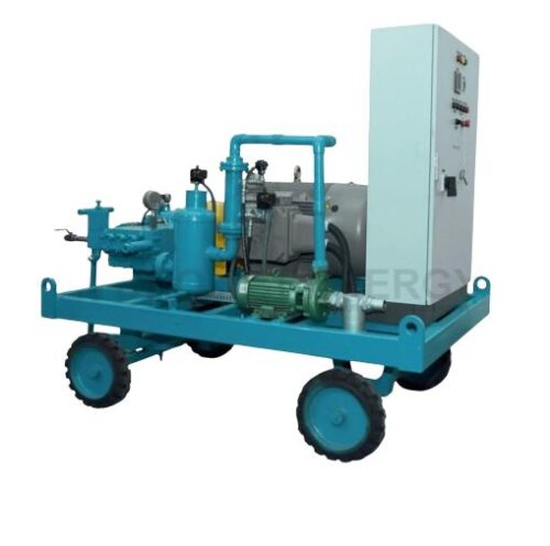 Hydro Jet HF-11K-150 150 hp 15000 psi Plunger Pumps