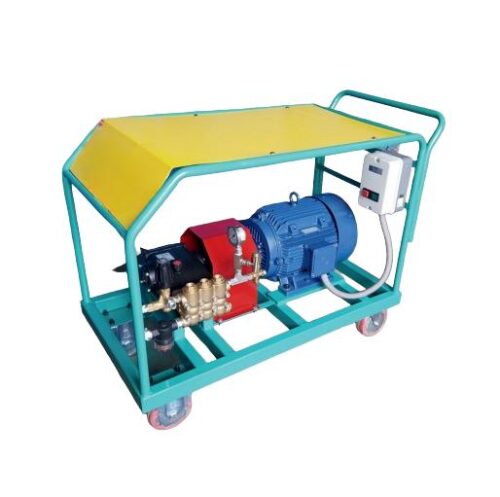 Hydro Jet HF-0813 3 hp 1885 psi Plunger Pumps