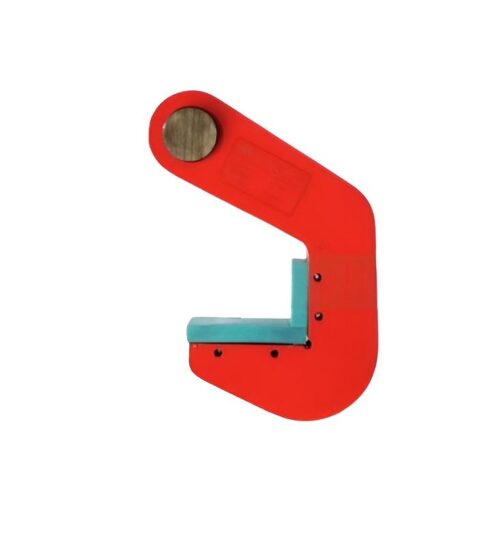 17369-1919_image_0.jpg Safelift 1.5 ton Pipe Plate Lifting Clamps PLCLSL01 Mild Steel 40 mm