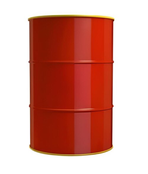 Storage Industrial Drum 20 L Red
