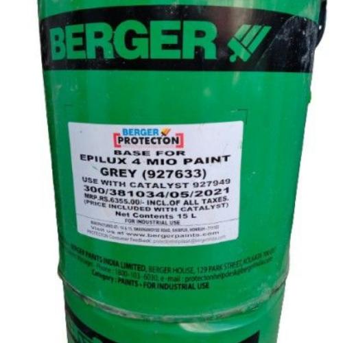Berger Aluminium MIO Paint 53% +/- 2%
