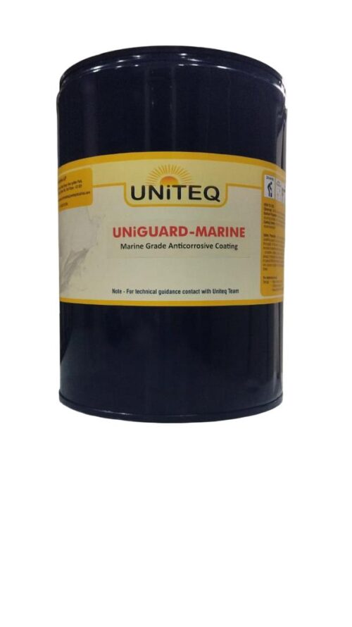 UNITEQ UNiGUARD Marine Anti Corrosive Coating White
