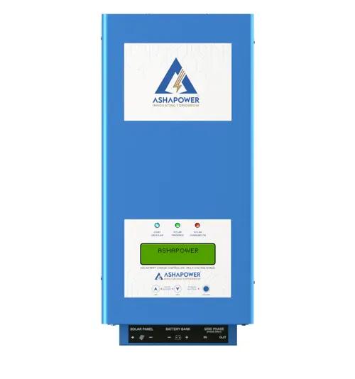 ASHAPOWER Nova 50 12 VA 12 V Three Phase Sine Wave MPPT Off Grid Solar Inverter