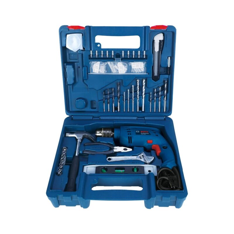 17369-476_image_0.jpg BOSCH 500 W Corded Impact Drill GSB 10 RE KIT 10 mm 2600 rpm