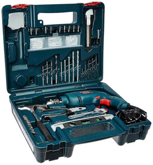 17369-477_image_0.jpg BOSCH 500 W Corded Impact Drill GSB 500 RE KIT 10 mm 2600 rpm