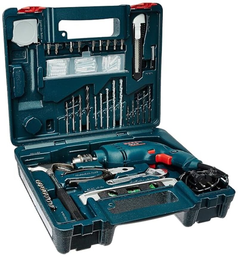 BOSCH 500 W Corded Impact Drill GSB 500 RE KIT 10 mm 2600 rpm