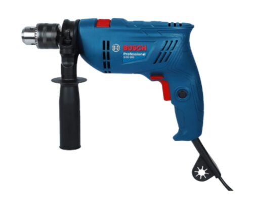 17369-478_image_0.jpg BOSCH 600 W Corded Impact Drill GSB 600-100 PC 13 mm 3000 rpm
