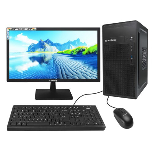 17369-4823_image_0.jpg Voltriq Windows 11 Professional Intel 12 256 GB 22 in Desktop Computer