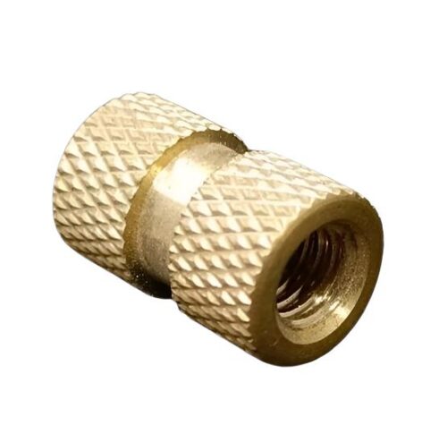17369-5066_image_0.jpg MALVI M5 Brass Moulding Thread Inserts Female
