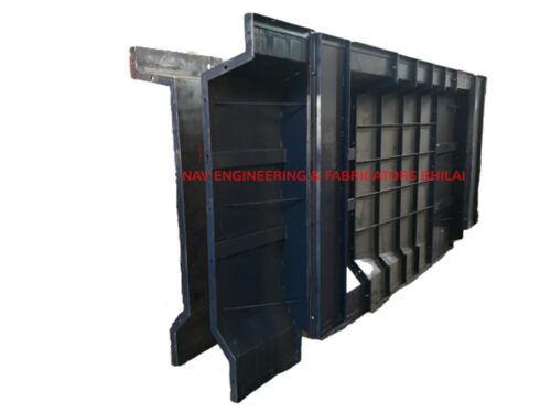 NAV Engineering Mild Steel Girder Shuttering 200 mt 1100 x 2100 m Colour Coated