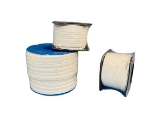 GET 5 mm PTFE Braided Gland Packing 2 mm