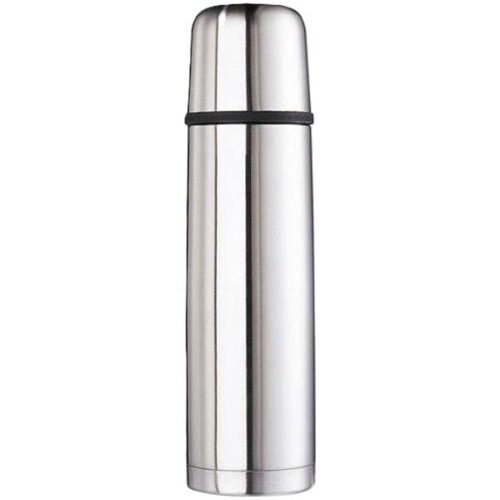 17373-3657_image_0.jpg 1 L Stainless Steel Silver Flask Bottle