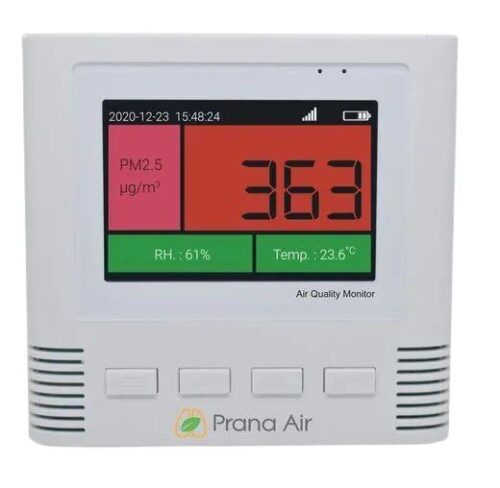 17373-4036_image_0.jpg Prana Air AQM1 Air Quality Meter 150 µg/m3