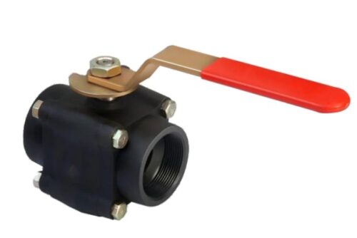 C S Valves Manual CS Ball Valves 0.5 inch Class 1500 Screwed