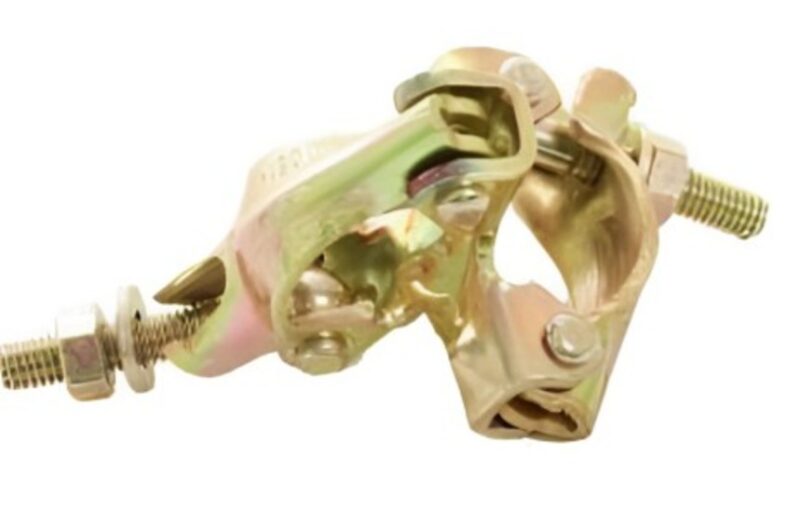 17373-5613_image_0.jpg DSI 40 x 60 mm Hot Dip Galvanized Pressed Right Angle Scaffolding Coupler 10 kN