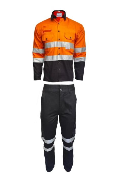 Cotton Fabric Boiler Suits Large Full Sleeves CABS02