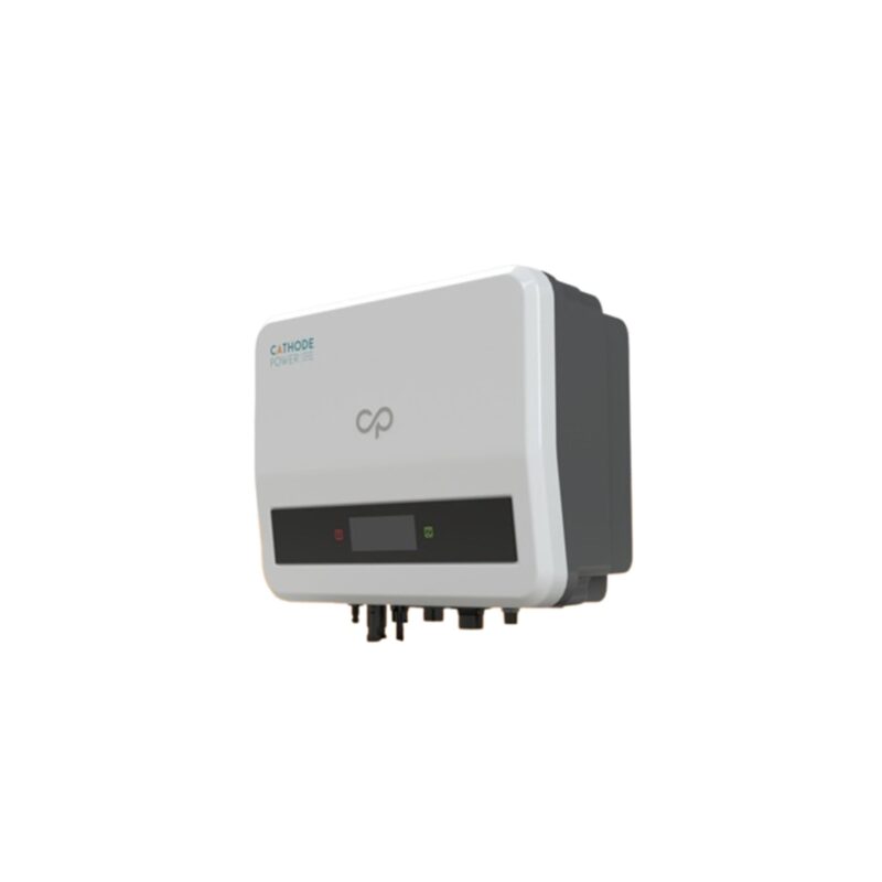 17378-3364_image_0.jpg Cathode Power CP3000L 3 kW Single Phase Micro On Grid Solar Inverter