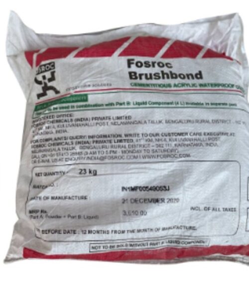 Fosroc 23 kg Waterproof Cementitious Coating