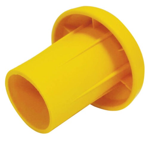 DPU PVC Rebar Caps Yellow