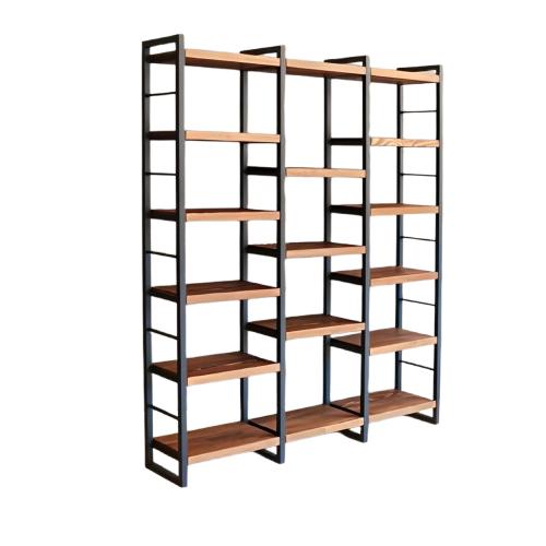 Open Steel Bookshelf