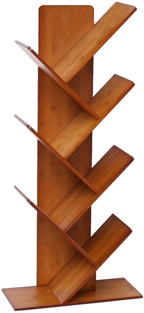 Open Wood Bookshelf