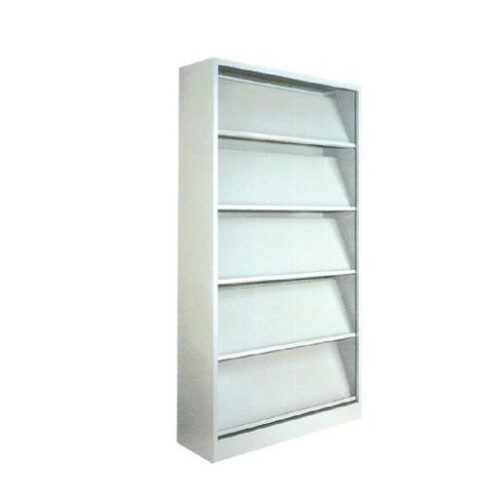 Open Steel Bookshelf