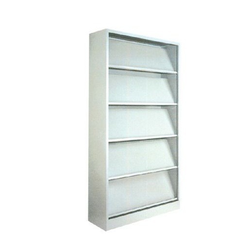 Open Steel Bookshelf