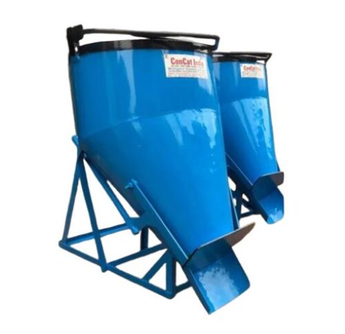 17384-1884_image_1.jpg Concrete Bucket Banana Type Tower Crane 0.5 m3