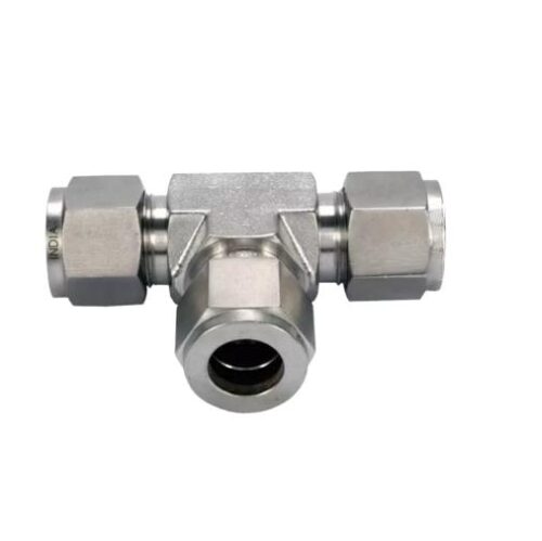 BSC One Touch Union Tee 38 mm Stainless Steel