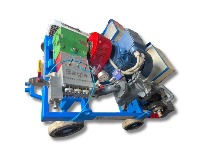 Eagle HT1000 100 hp 750 bar Plunger Pumps