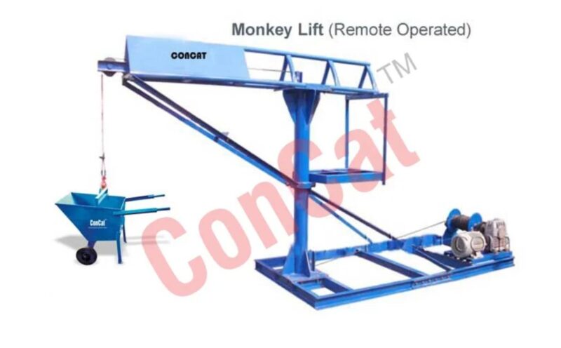 1000 kg Monkey Hoist Lift Concat MH1000