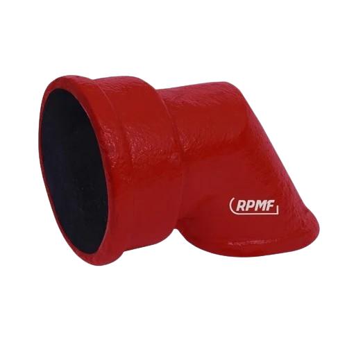 RPMF Cast Iron Shoe Bends 3 inch