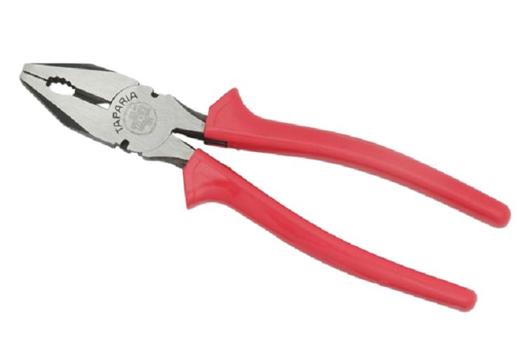 17389-1129_image_0.jpg TAPARIA 165 mm Combination Mechanical Pliers 1621-6 Chrome Vanadium