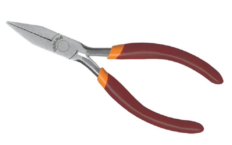 17389-1135_image_0.jpg TAPARIA 165 mm Flat Nose Mechanical Pliers 1421-6N Chrome Vanadium