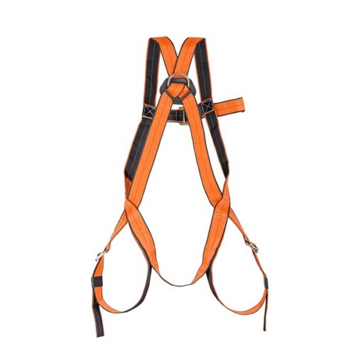 17391-1527_image_0.jpg ASIAN Polyester Full Body Simple Hook Double Rope Safety Harness M