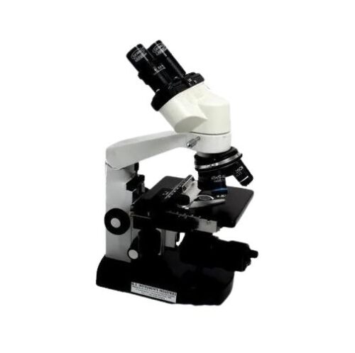 17391-1649_image_0.jpg Gemko Labwell G-S-725-71 Binocular Microscope 2000x Magnification