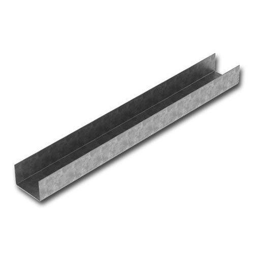 ISI 21 x 21 mm U Shape GI Channels 6 m 2.15 kg/m
