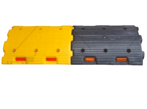 TEKNOPLAST Plastic Speed Breaker H2PB50-1 Yellow and Black
