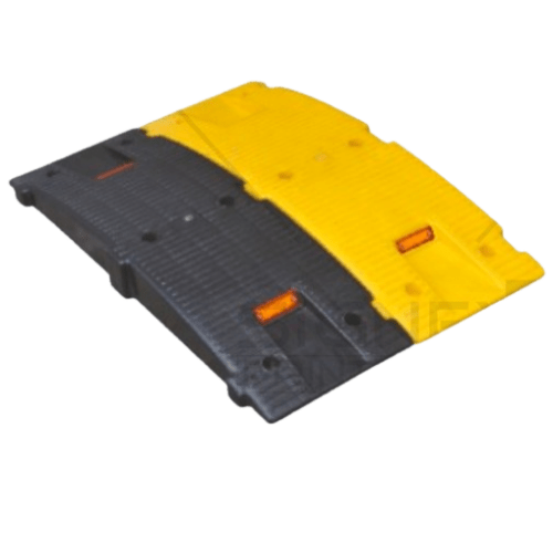 TEKNOPLAST Plastic Speed Breaker H2HPB75-1 Yellow and Black
