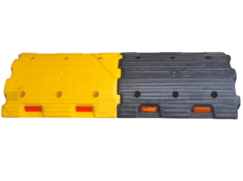 TEKNOPLAST Plastic Speed Breaker H2RS25-1 Yellow and Black