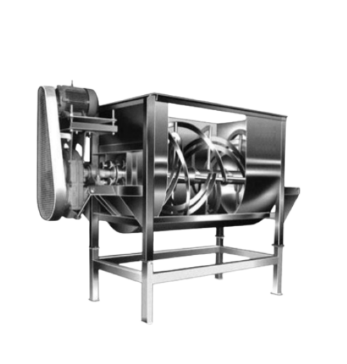 500 L Ribbon Blender 5 -7.5 hp Stainless Steel